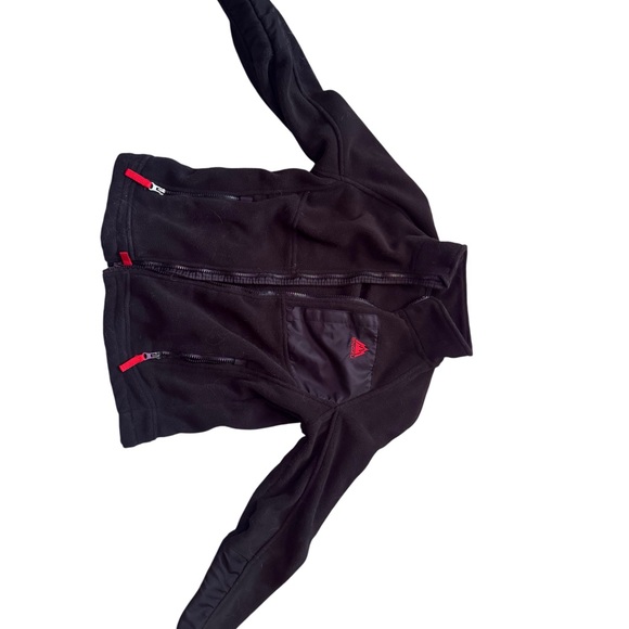 Snozu Other - Adidas Black Jacket with Red Accents